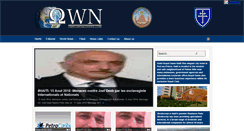 Desktop Screenshot of omegaworldnews.com