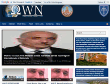 Tablet Screenshot of omegaworldnews.com